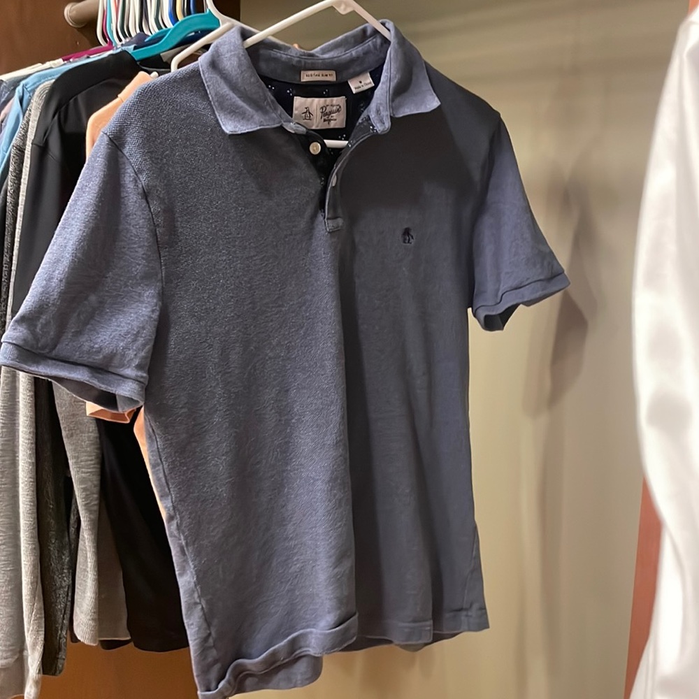 Original Penguin Size Medium Polo